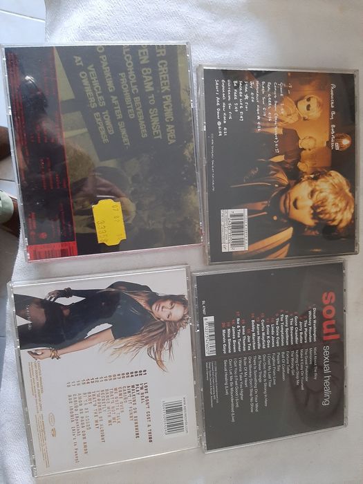 C d. música originais varios, novo