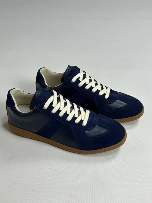 Maison Margiela replica Guts  blue кеди кросівки кроссовки сині 44 43 42 41