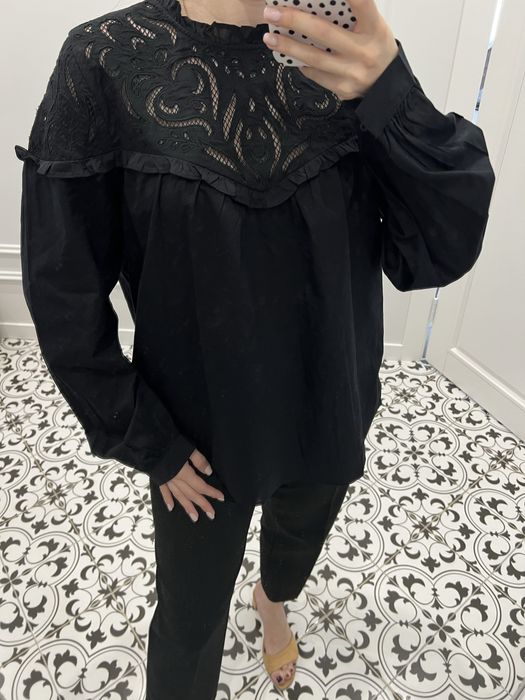 Блуза рубашка H&M премиум XS, S, M, L, XL
