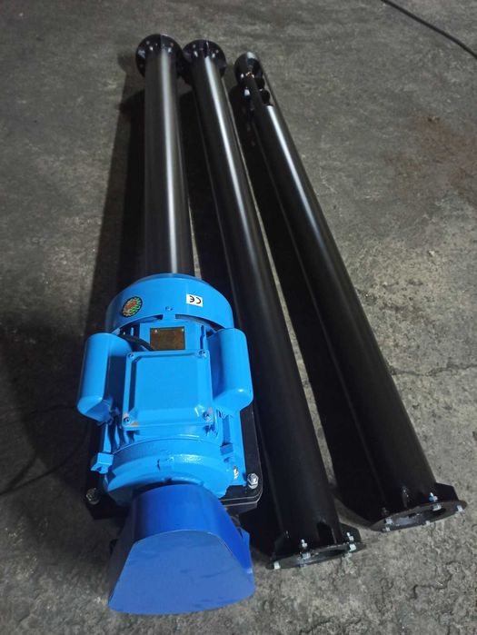 Шнековий навантажувач, погрузчик зерна, конвеєр, транспортер сої