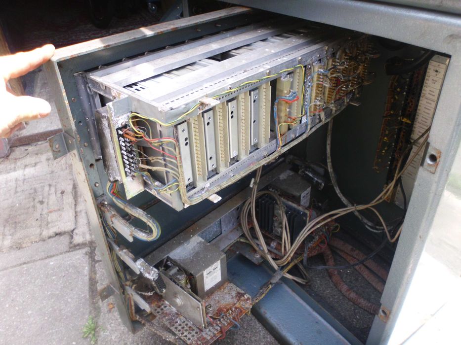 Projektor filmowy 16 Bauer Selecton II  Klangfilm  preampy Siemens