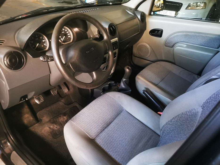Dacia Logan 1.5dci de 7Lugares com Bola de reboque(Diesel)de 2008