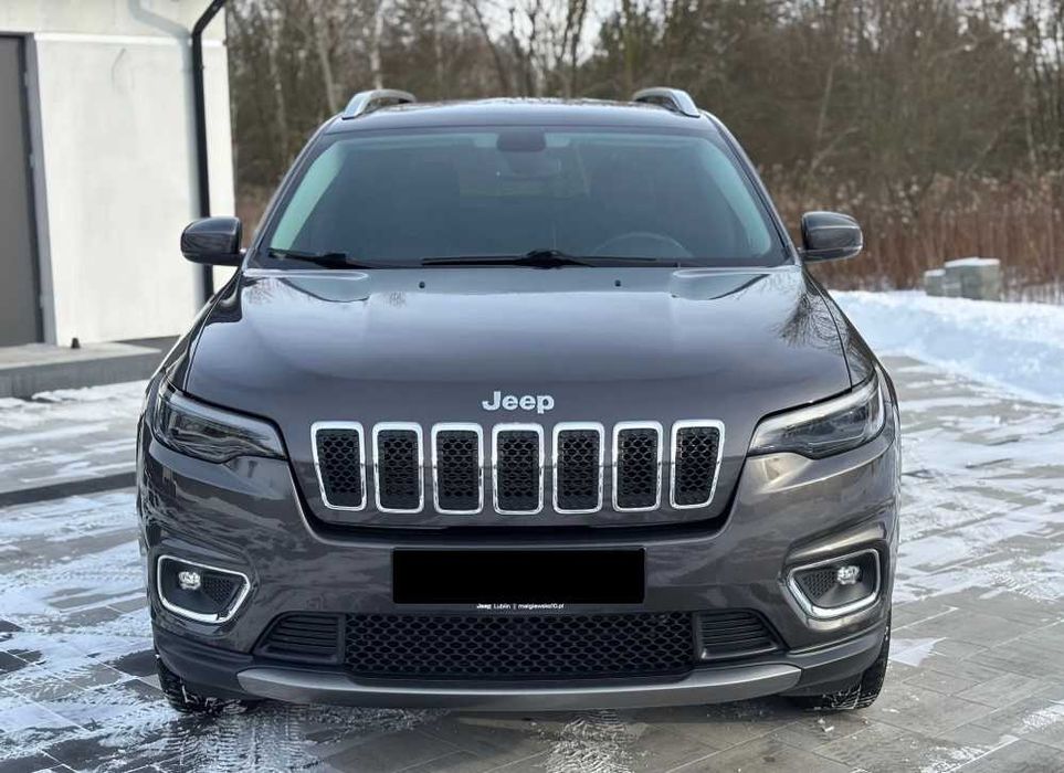 Jeep Cherokee 2019 року