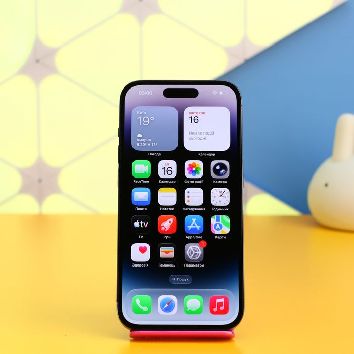Смартфон Apple iPhone 14 Pro 512GB Space (169896) Б/У З ГАРАНТІЄЮ