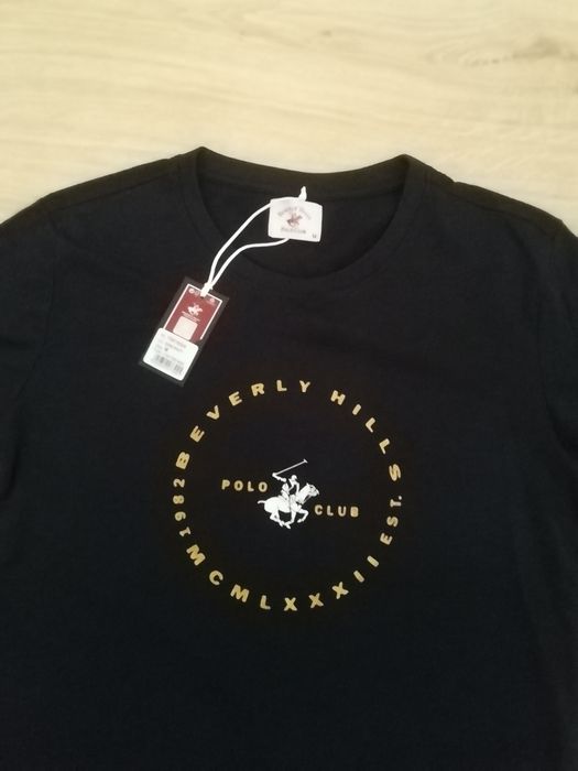 T-shirt damski POLO CLUB