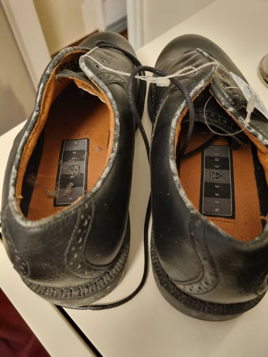 Sapatos novos nike air golf 41