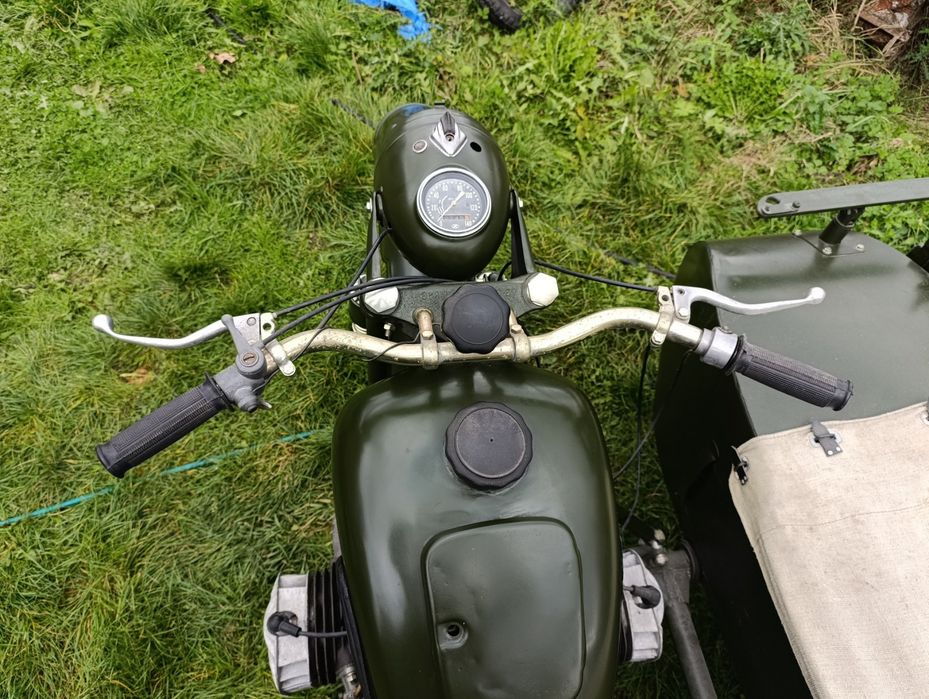 МВ-750 м-72 урал дніпро
