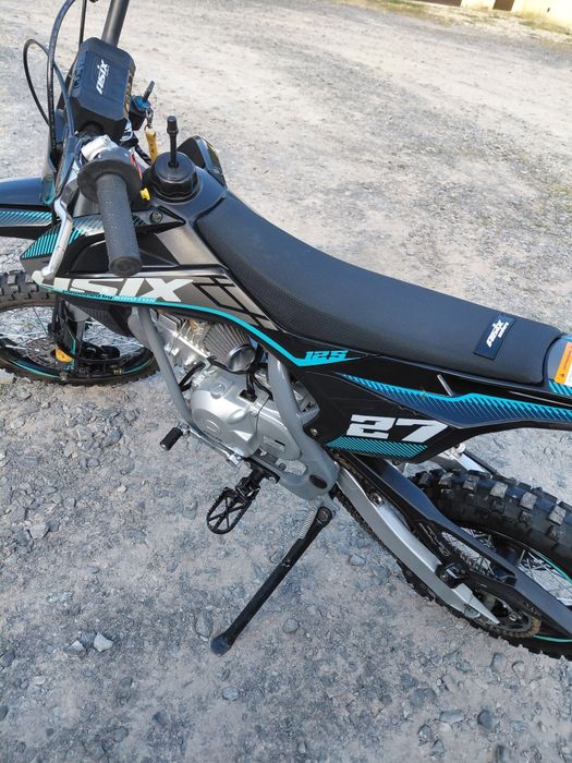 Asix 125 14/12 koła jak Nowy