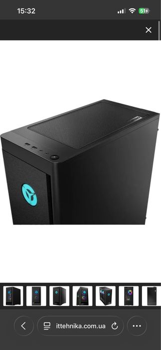 Комп'ютер Lenovo Legion T5 26IAB7