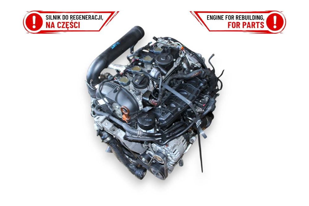 SILNIK 2.0 TFSI CCTA + SKRZYNIA AUTOMAT DSG MLZ DQ250 / VW PASSAT CC 2010