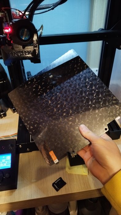 Płyta pei ender 235x235