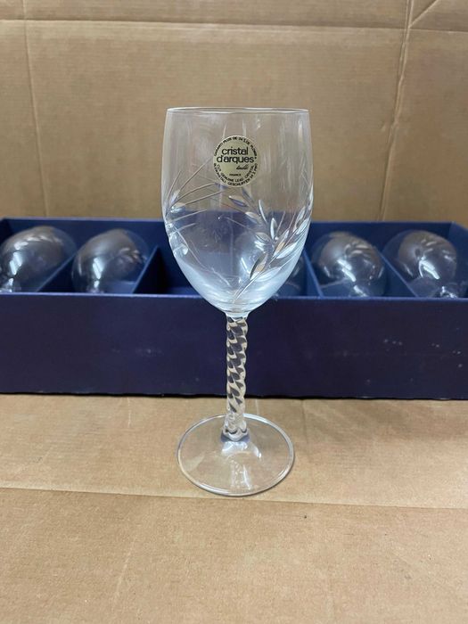 Crystal Glasses d'Arques (Complete Set)64738867376002121