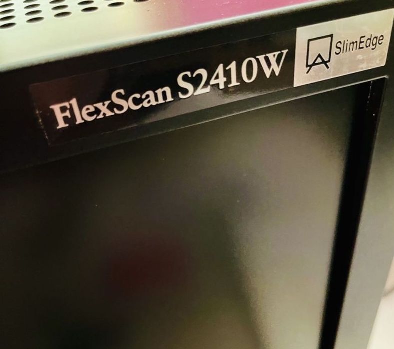 Eizo FlexScan S2410W 61cm 24” 16:10 LCD Display