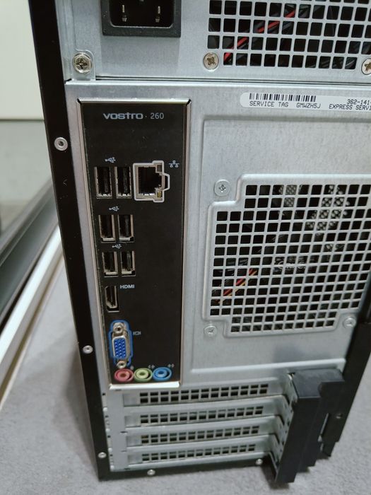 Komputer Dell intel licencja windows