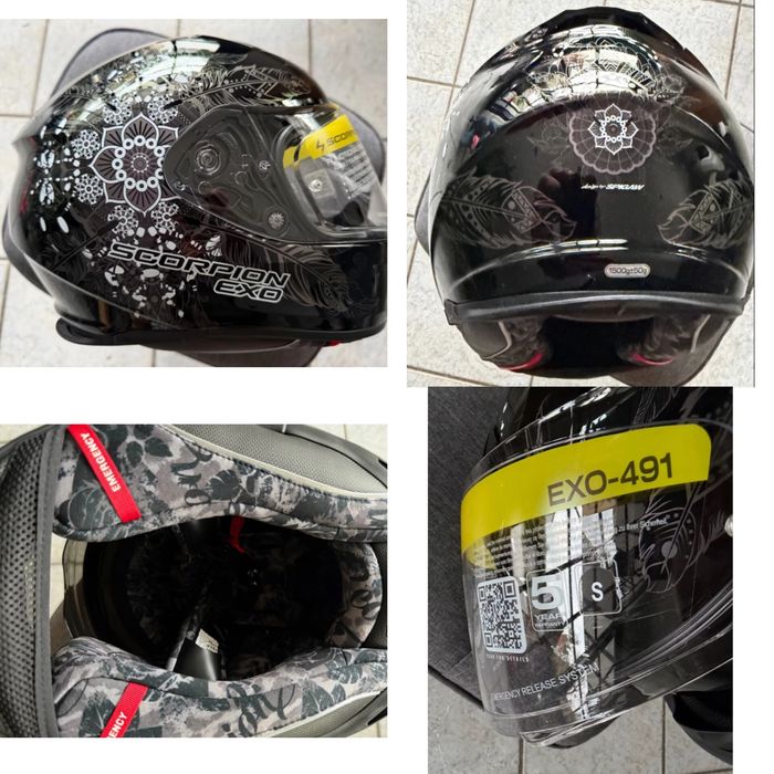 Мотошломи Scorpion exo GT SP, Tech 1400 Adx-1, ADX-2 ,Z1, 930 920 491 490