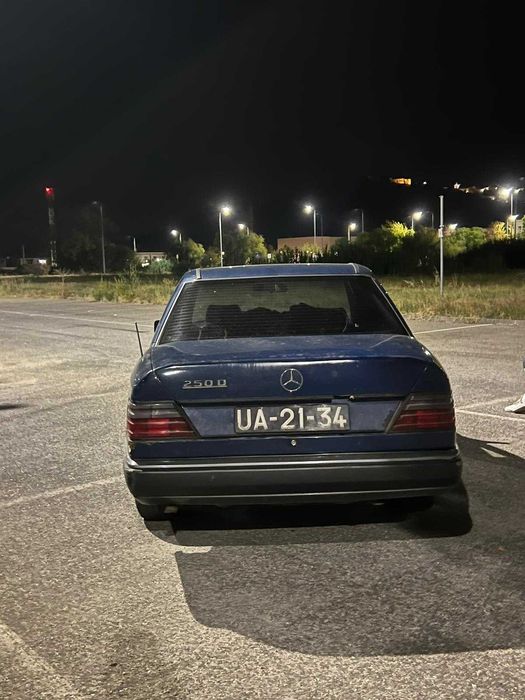 Mercedes Benz W124 250D 1989 Nacional
