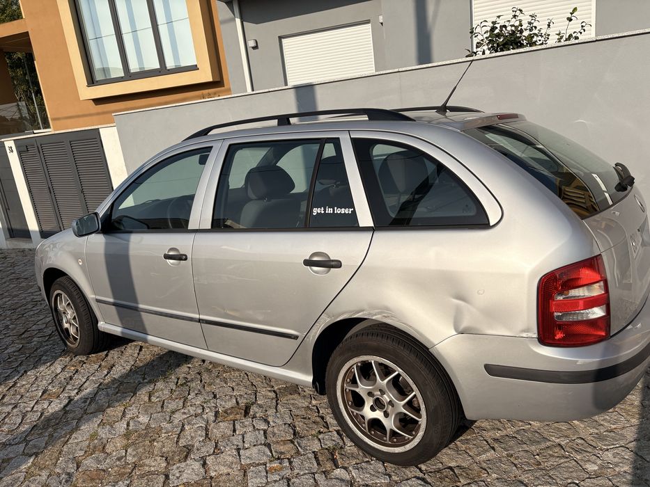Skoda fabia 2001