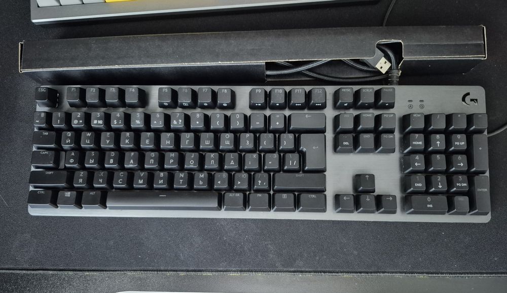 Клавіатура g512 carbon x blue