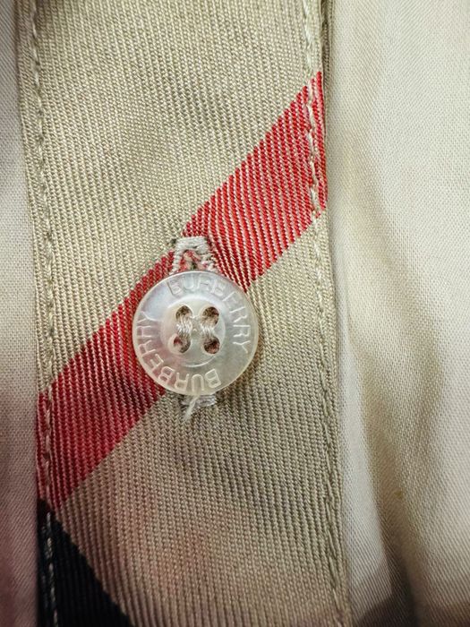 Рубашка боди Burberry