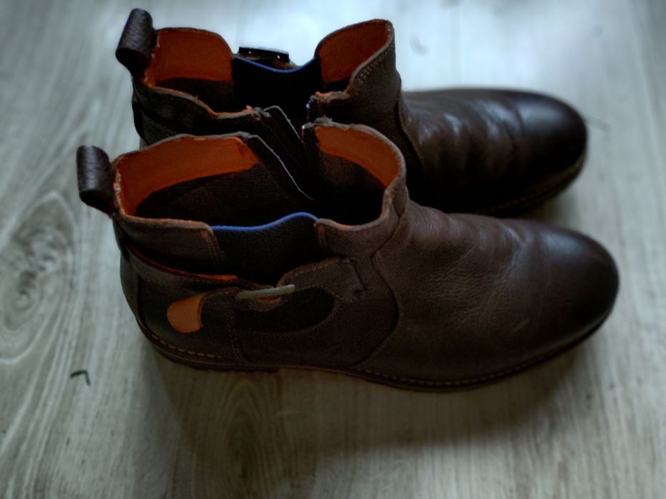 Botki męskie roz 45