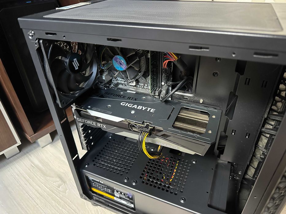 Karta Graficzna Gigabyte nVidia GeForce RTX 3060 Ti Gaming OC 8GB GDDR6