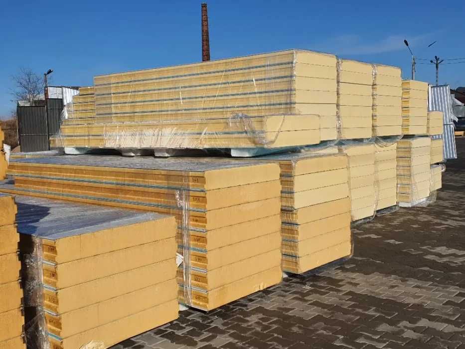 Płyta warstwowa OBORNICKA Poliuretan Płyty warstwowe ścienne i dachowe