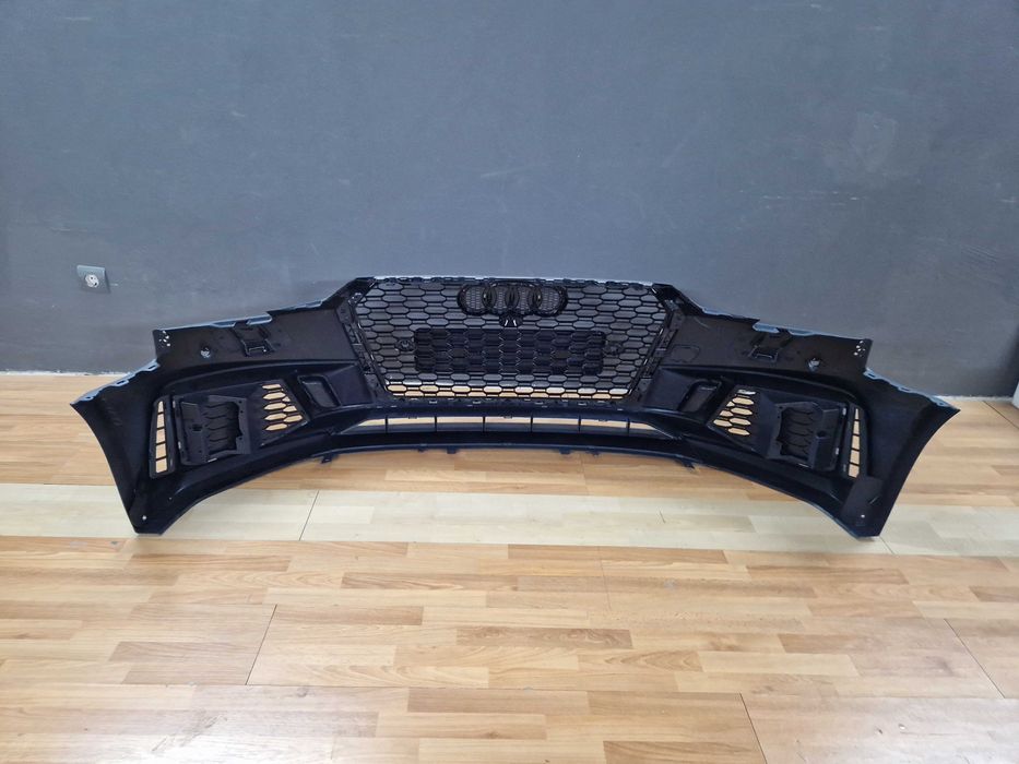 Передний бампер ауди а4 в9 AUDI A4 B9 2015-2019 год  RS4