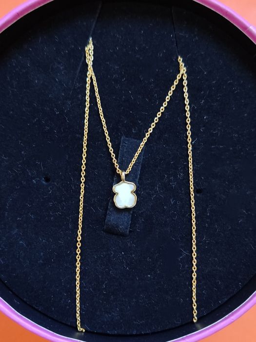 Оригінал!Золоте намисто TOUS