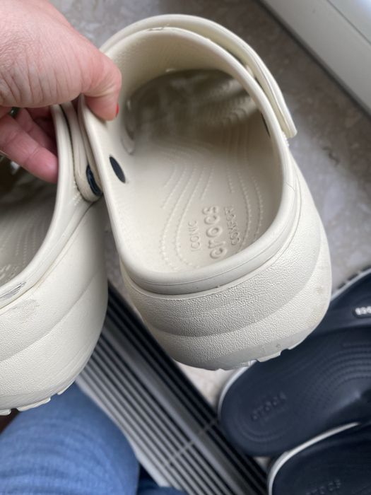 Crocs w9  , klapki damskie
