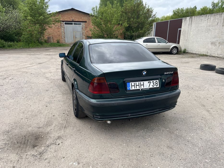 BMW E46 320D Diesel