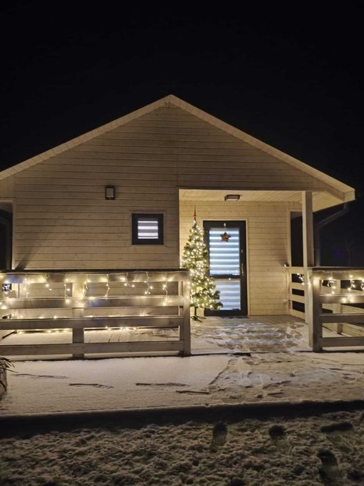 Bieszczady  Całoroczny Domek  Jula Olszanica  300 zł