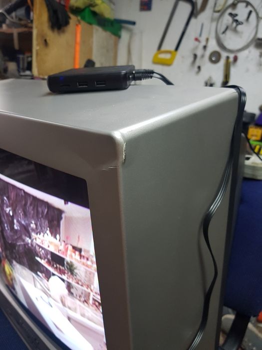 Телевізор panasonic tx-21jt1p