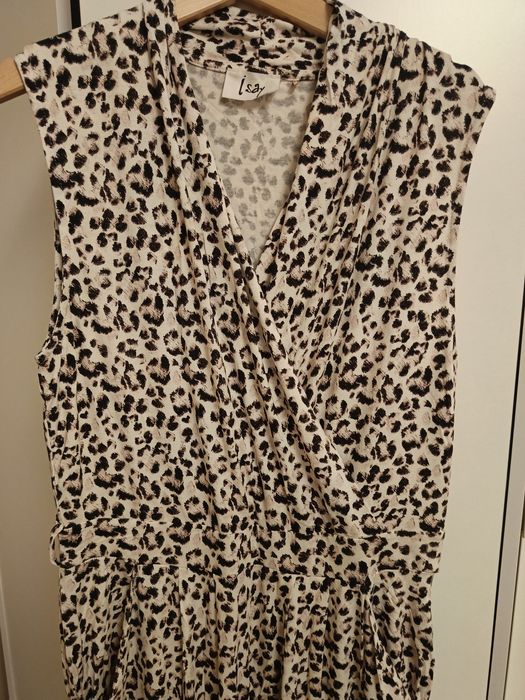 Kombinezon  bez rękawów