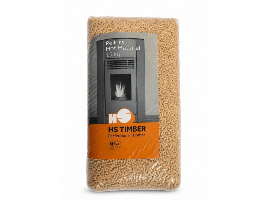 PELLET NIEMIECKI HS TIMBER certyfikowany A1 ENplus DINplus pelet sosna 6mm