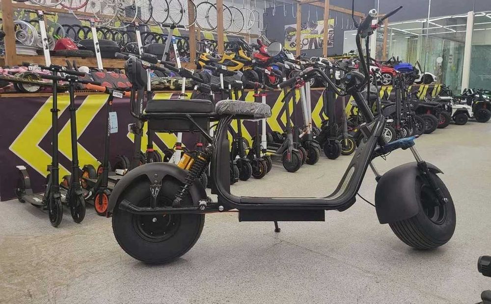 Super Sale‼️ Електроскутер CityCoco 7Х 2000Вт 20А ! Встигни + Доставка