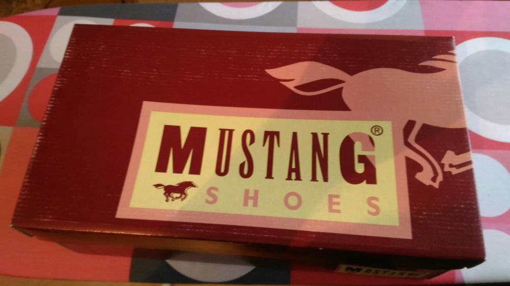 Buty Mustang Shoes, rozmiar 44, 29.5cm