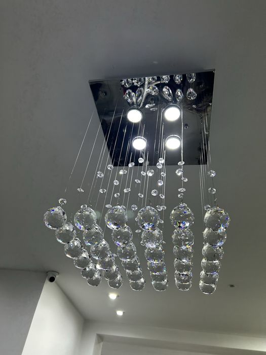 Lampy krysztalowe luksusowe