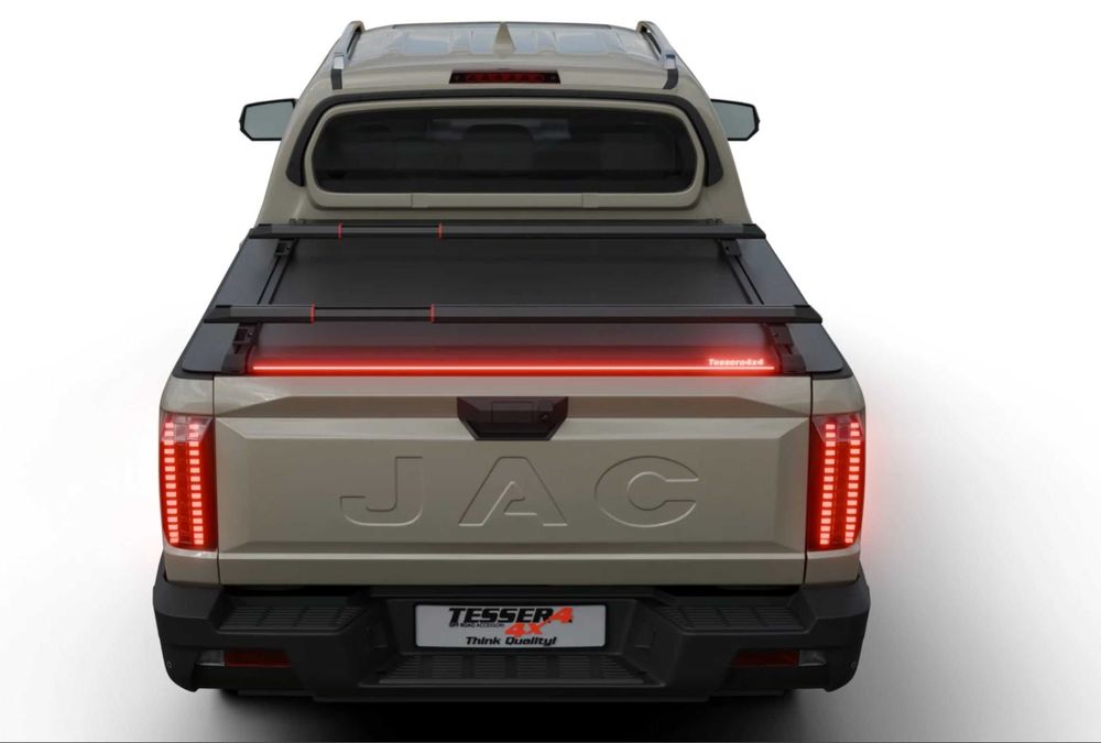 Roleta Zabudowa Aluminiowa Modułowa ROLL+Manual Zabudowa JAC T9 EV