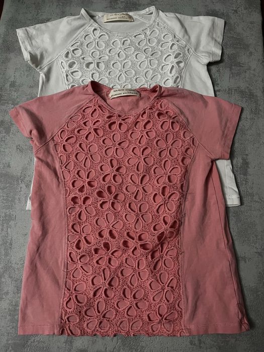 T shirt zara 110 i 116 zestaw