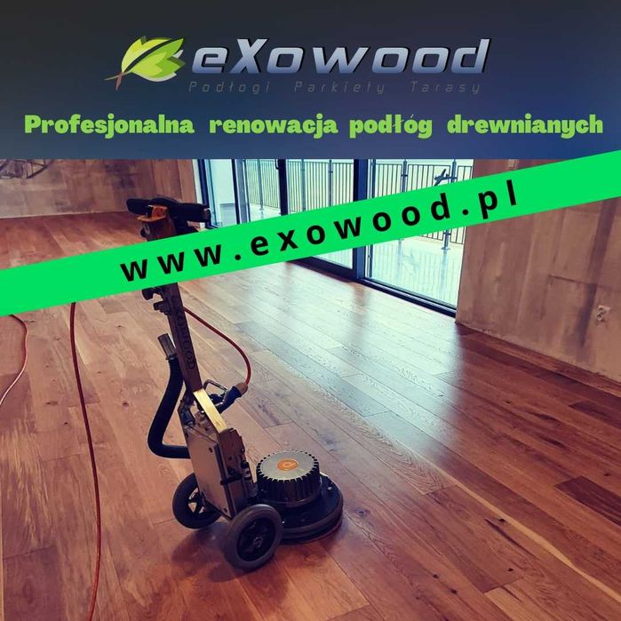 Cyklinowanie bezpyłowe, sprzedaż i montaż | Exowood