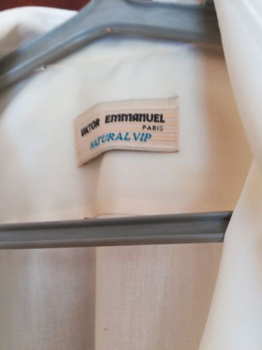 Blusão de homem e camisa Victor Emmanuel