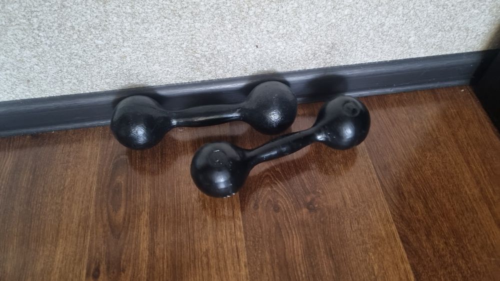 Гантели литые - 4кг