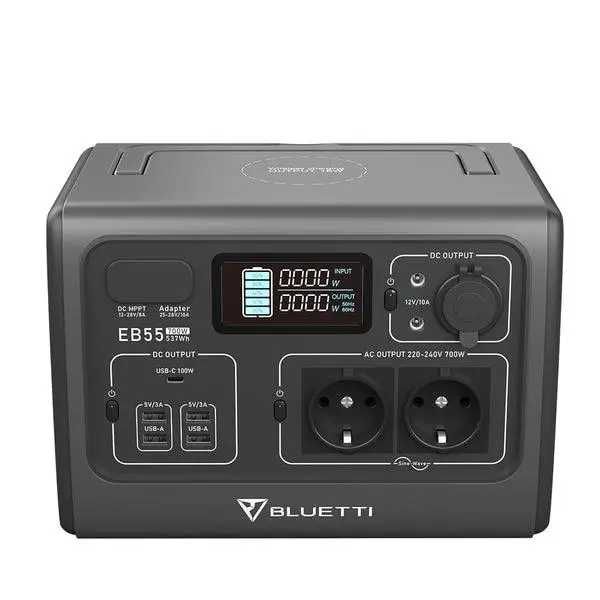 Зарядна Станція Bluetti EB55   700W, 537Wh (В наявності)