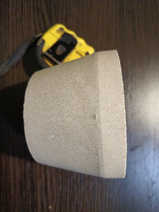 Тигель магнезиальный для купелирования