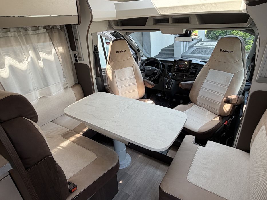 Kamper Benimar Tessoro T442