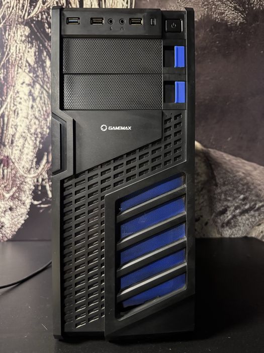 Компьютер I3 10100f, 16 gb ОЗУ, Gtx 1060 6 gb