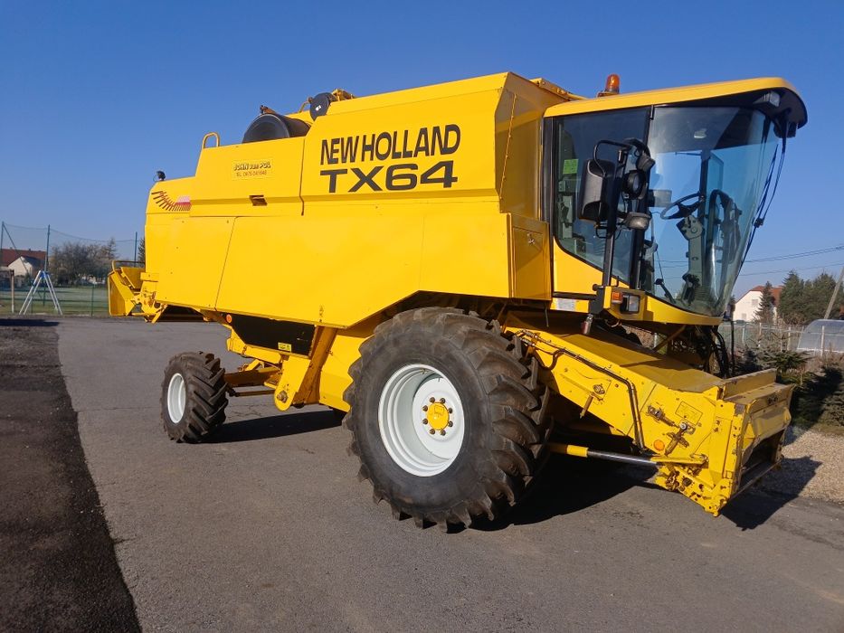 New holland tx 64 claas