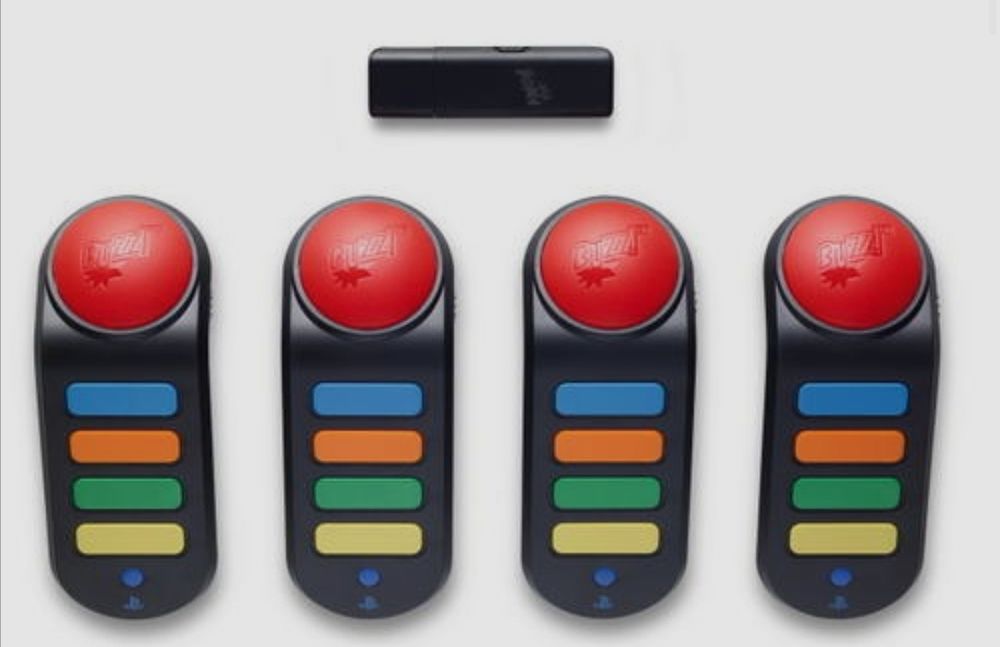 Buzz-Campainhas wireless ps2/ps3
