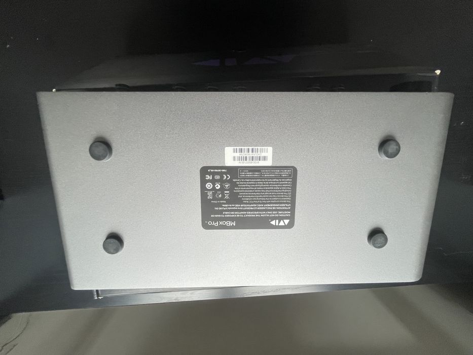 Vendo Avid Mbox pro