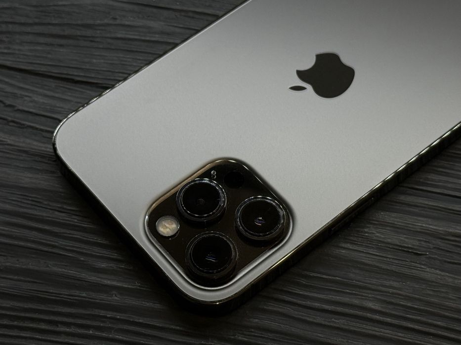 iPhone 12 Pro Max 256 gb Graphite Магазин Гарантія